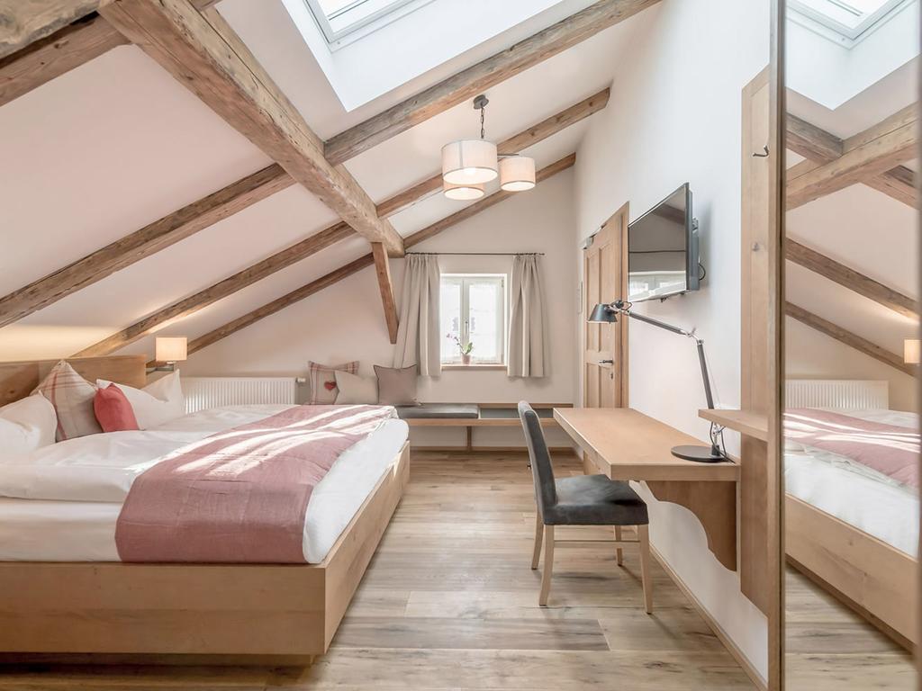 Schneiderwirt Hotel Nussdorf am Inn Bagian luar foto