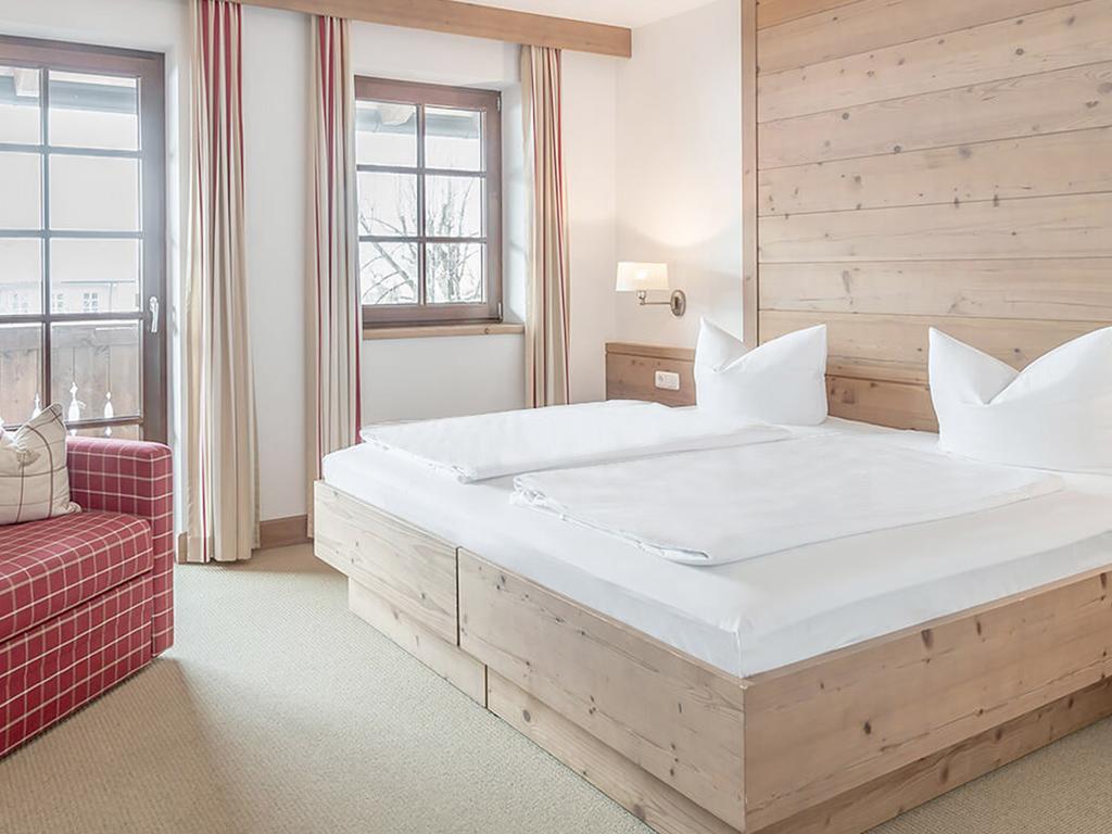 Schneiderwirt Hotel Nussdorf am Inn Bagian luar foto
